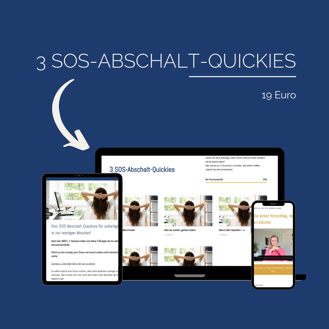 SOS Abschalt Quickies
