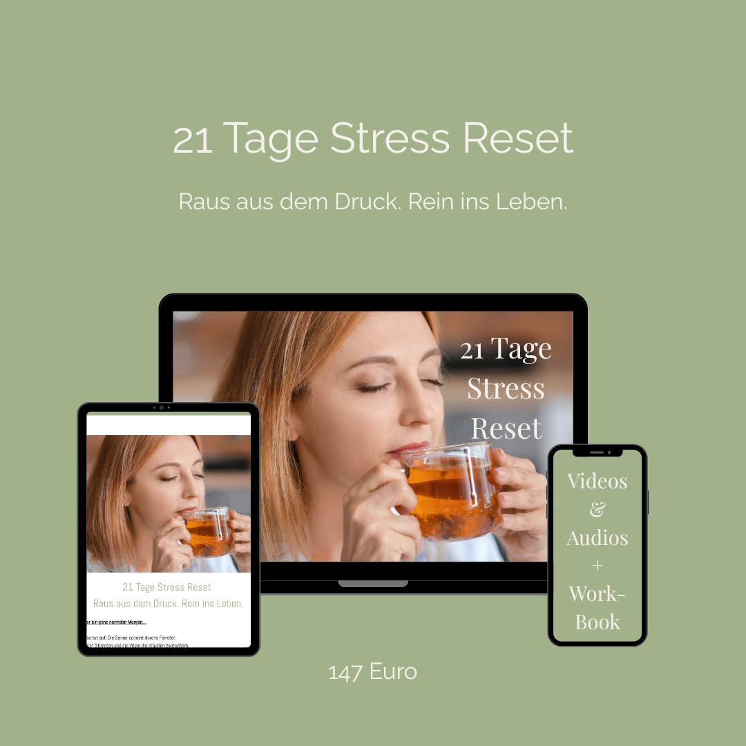 21 Tage Stress Reset